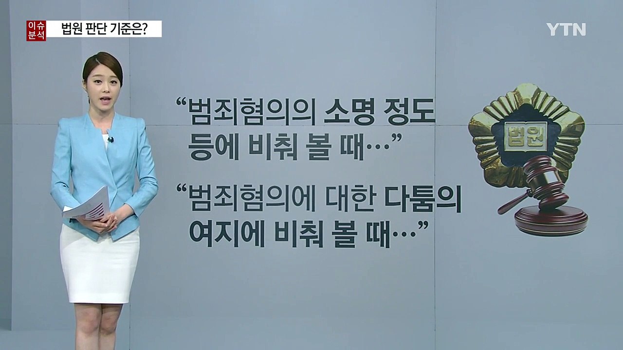 "기각이냐, 발부냐"...법원의 판단 기준은? / YTN (Yes! Top News)