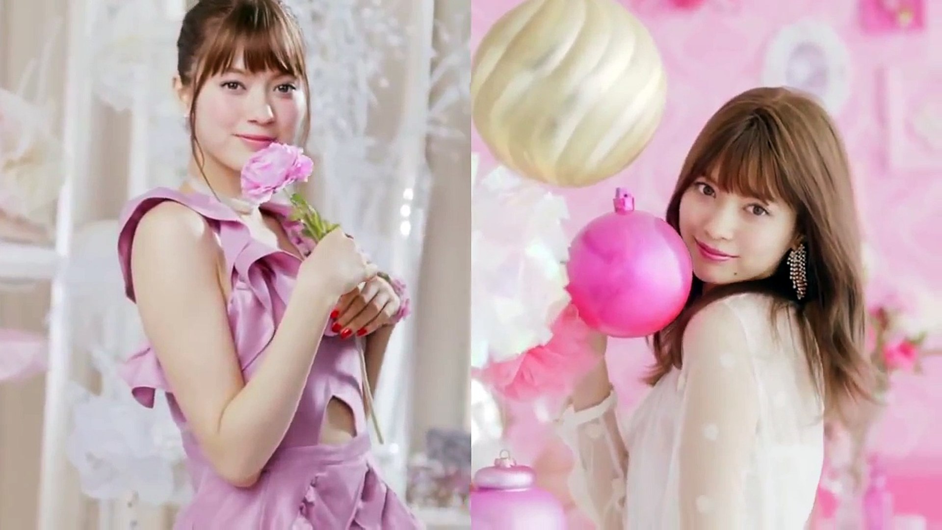 八木アリサ Cm 可愛くて キャンメイク ２人の八木アリサ 15秒篇 動画 Dailymotion