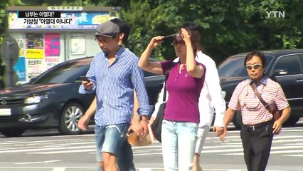 '폭염에 소나기' 남부는 아열대?...기상대 "일반적 현상일 뿐" / YTN (Yes! Top News)