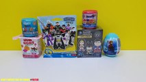 NUM NOMS Surprise Egg Opening with Superheroes Vinyl Blind Bags Figure Kids Fun Toy Review