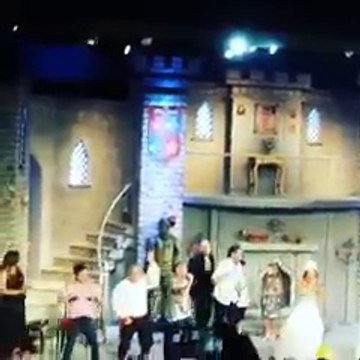 Pedro meneando en Abracadbra 1ra. función - 05 de Enero