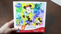 Mickey Mouse and Minnie Mouse Disney Expressions Puzzle Minnie and Mickey Forever by Mega Puzzles