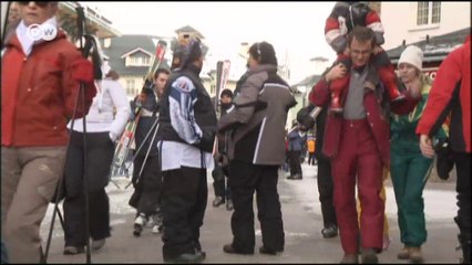 Esquiar a orillas del Mar Mediterráneo | Euromaxx