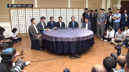 野 3당 "검찰개혁·사드 특위 합의"...與 "다수 야당 횡포" / YTN (Yes! Top News)