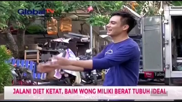 Baim Wong Bahagia Miliki Berat Tubuh Ideal