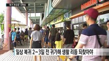 '여름 휴가 후유증' 이렇게 극복하세요 / YTN (Yes! Top News)