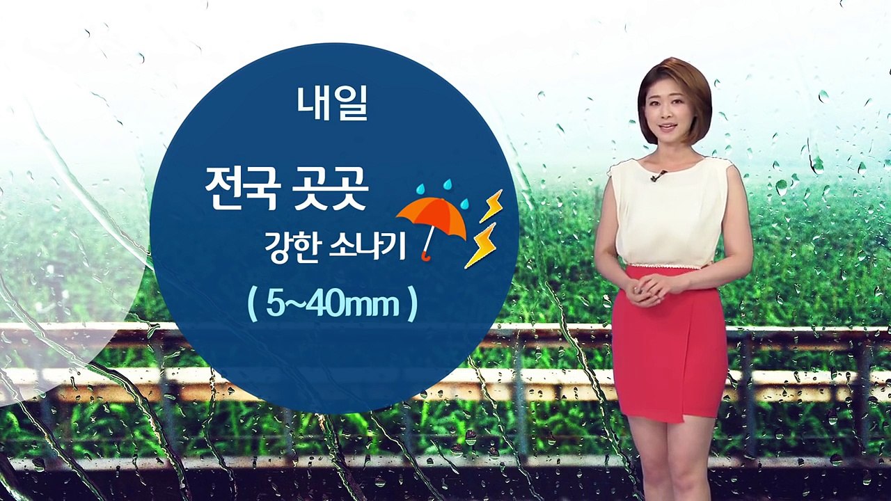 [날씨] 내일 '입추' 폭염 계속...서울 낮 34도 / YTN (Yes! Top N...