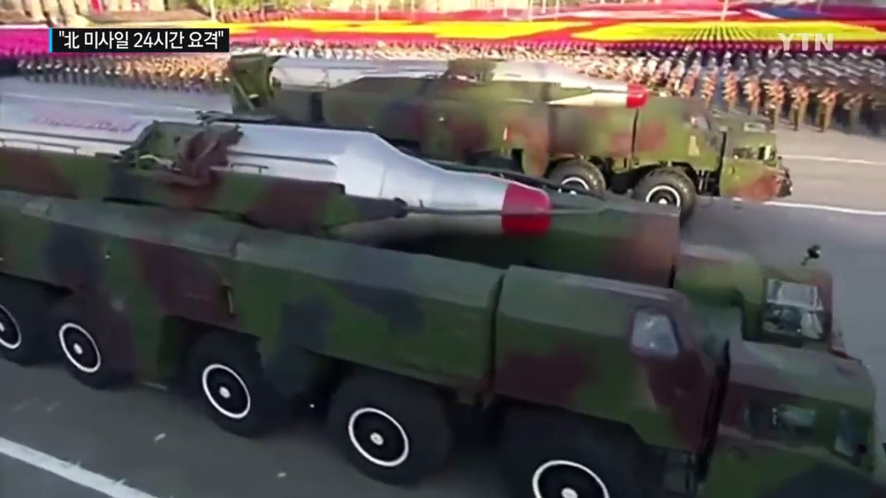 '화들짝 놀란' 日, "北 미사일 24시간 요격" / YTN (Yes! Top News)