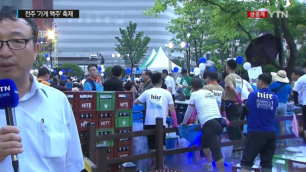 폭염 식히는 한여름 밤의 '가맥 축제' / YTN (Yes! Top News)