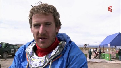 Xavier de Soultrait, perdu dans le désert