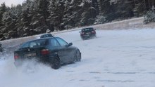 BMW, MERCEDES, AUDI, VOLKSWAGEN, SNOW DRIFT, CRAZY DRIFTING, WIMTER