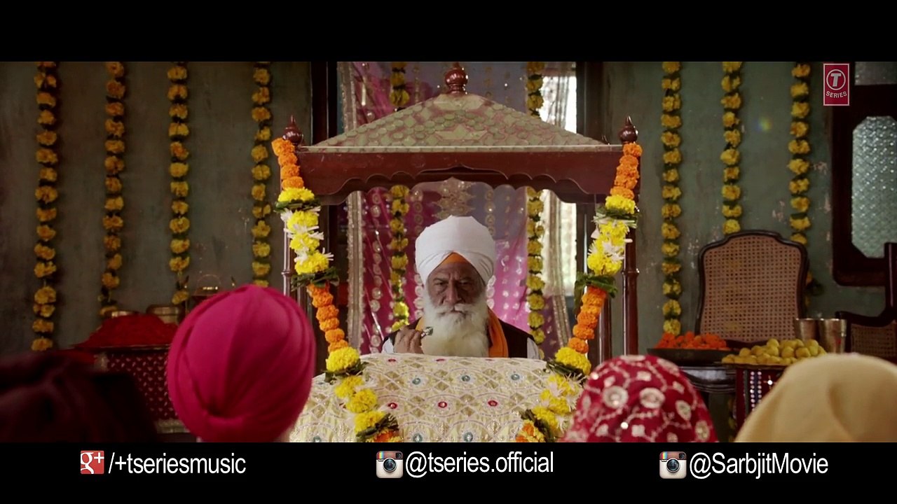 Dard Video Song _ SARBJIT _ Randeep Hooda, Aishwarya Rai Bachchan _ Sonu Nigam, _HD
