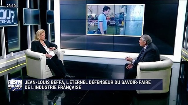 Jean Louis Beffa, président d'honneur de Saint-Gobain - 06/01 (1/2)