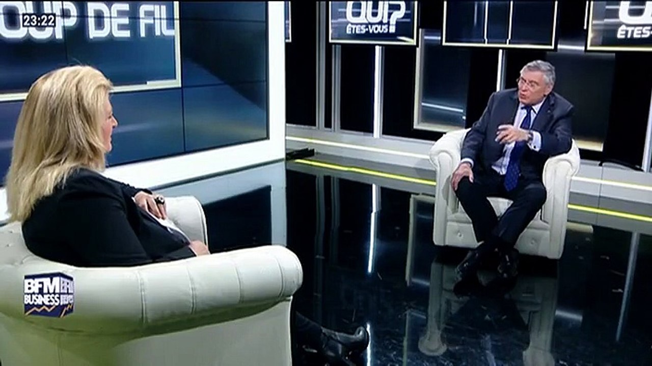 Le coup de fil: Jean Louis Beffa VS Jean-David Chamboredon - 06/01