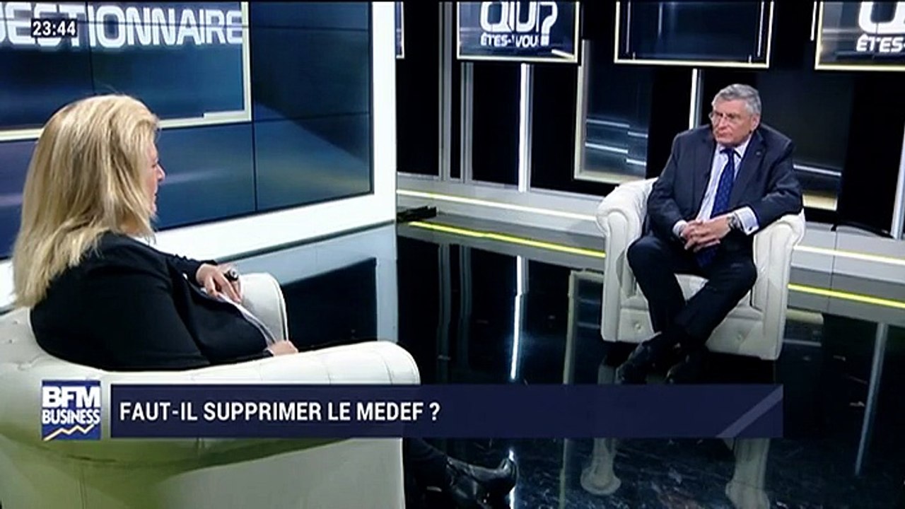 Le questionnaire autour de la vie de Jean Louis Beffa - 06/01