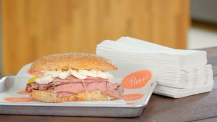 Napkins Necessary: Spicy Roast Beef Hero, an ode to Josh Ozersky and a lunch that'd make him proud