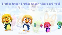 Pororo - Finger Family Song Daddy Finger Nursery Rhymes - Bear Bird Fox Penguin - kids songs