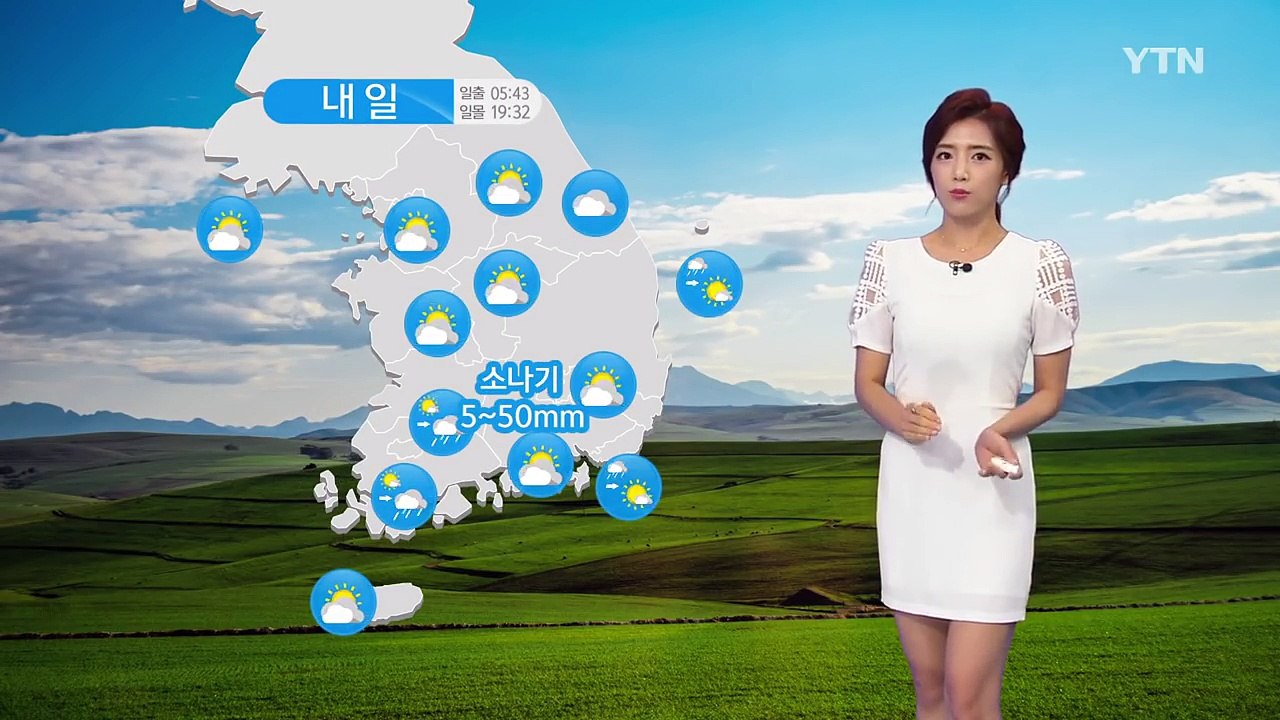 [날씨] 밤사이 열대야 기승...이번 주 내내 폭염 / YTN (Yes! Top News)