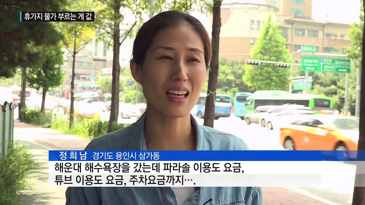 휴가지 물가는 '부르는게 값'?...바가지 요금 여전 / YTN (Yes! Top N...