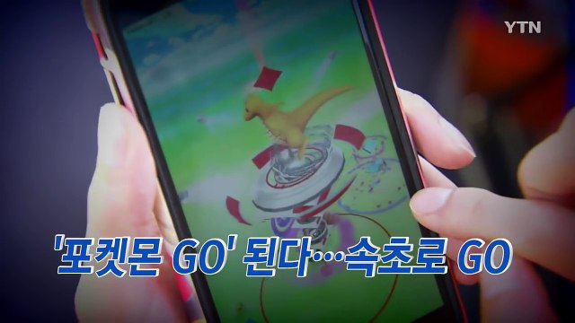 [쏙쏙영상] 포켓몬 고 열풍...구글 지도 반출 허용해 달라 / YTN (Yes! Top News)