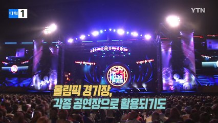 올림픽이 끝나고 난 뒤...'흉물' 된 경기장 / YTN (Yes! Top News)