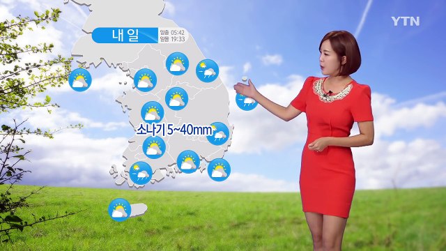 [날씨] 입추 폭염 기승...내일도 덥다 / YTN (Yes! Top News)