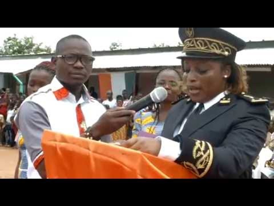 Les populations de la localité de Tié-Ndiékro célèbrent les 56 ans de la Côte d'Ivoire