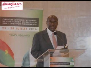 TAC 5 / ouverture du Conseil conjoint de Gouvernement : Discours du Premier ministre Duncan,