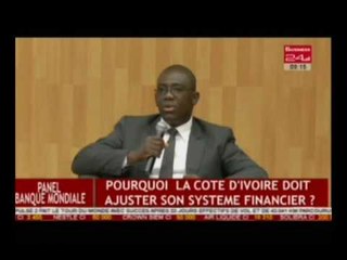Business 24 / Planel Banque Mondiale - Pourquoi la Cote d’Ivoire doit ajuster son système financier