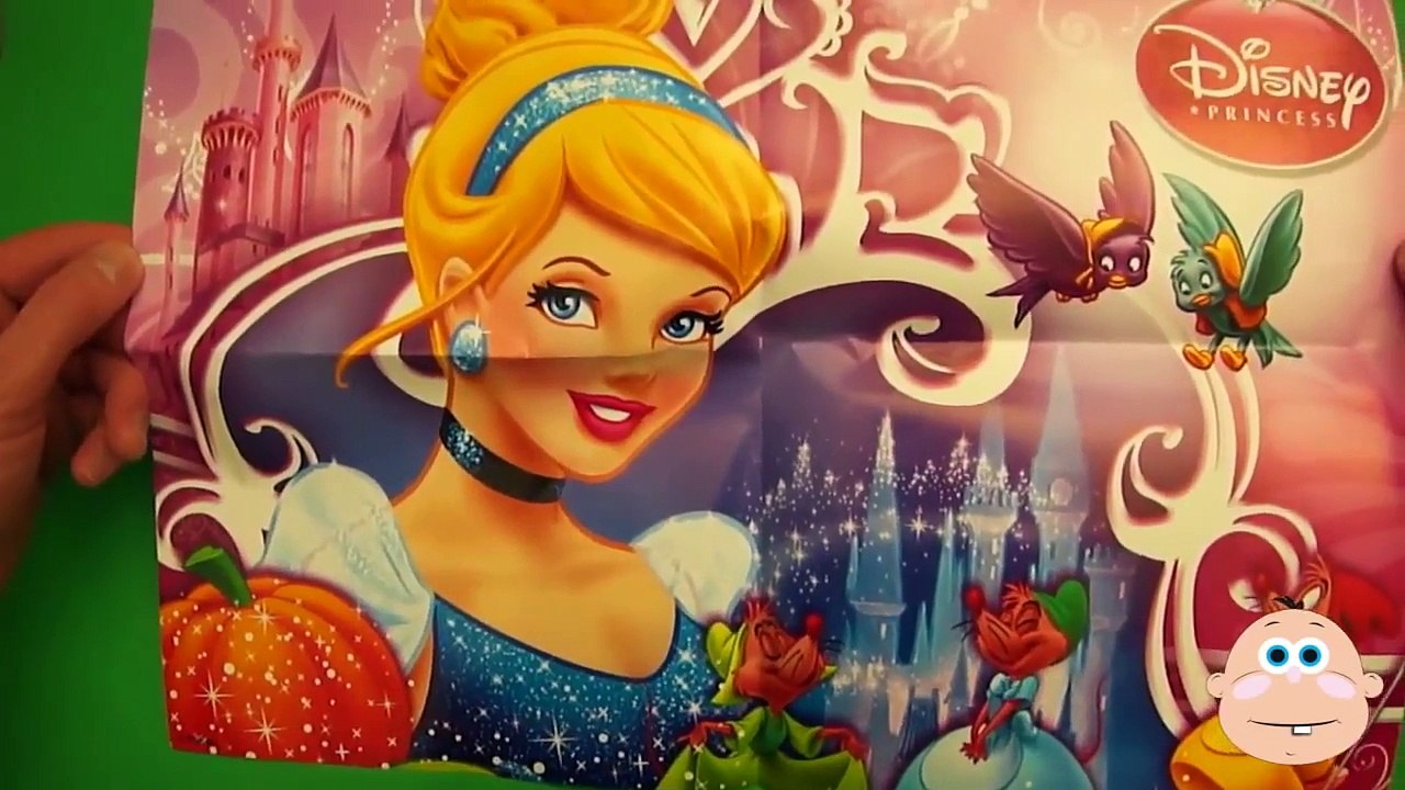 Disney Princess Surprise Bag! With Toys Candy and Fun!