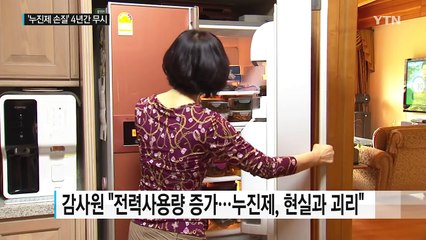 감사원 "누진제 불합리" 개선 권고...산업부 4년 동안 무시 / YTN (Yes! Top News)
