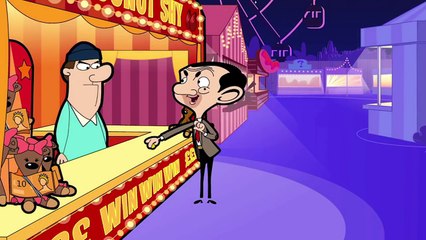 Mr Bean -  On roller coaster