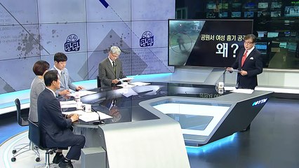 10대 홍 모 군, '지팡이 흉기'로 20대 여성 습격 / YTN (Yes! Top News)