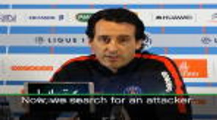 Emery wants new striker at PSG