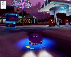 Cars 2 Game - Holley Shiftwell - Radiator Sprint - Disney Car