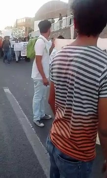 6 de enero 2017 segunda manifestación en la caseta de cobro de Guanajuato Silao