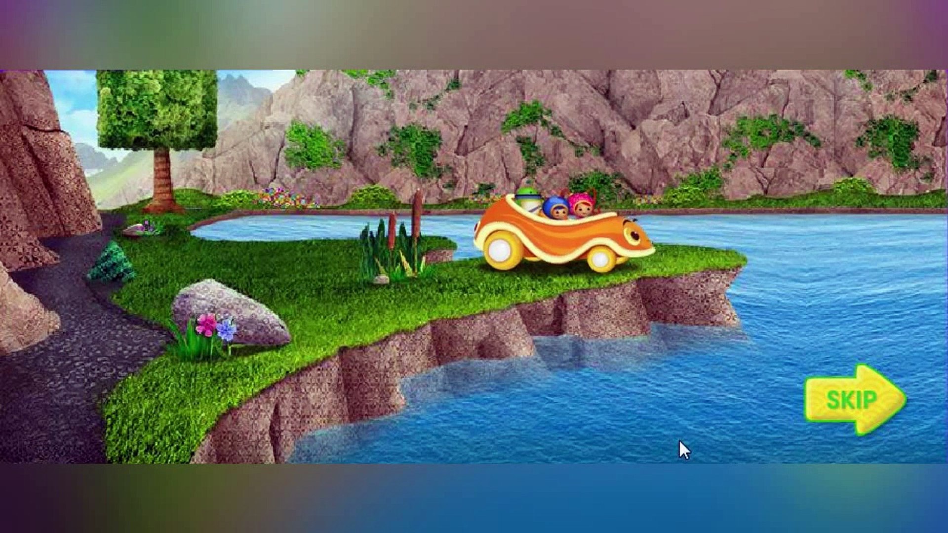 ⁣Umizoomi - Umicars Shape Mountain Race - Race Games