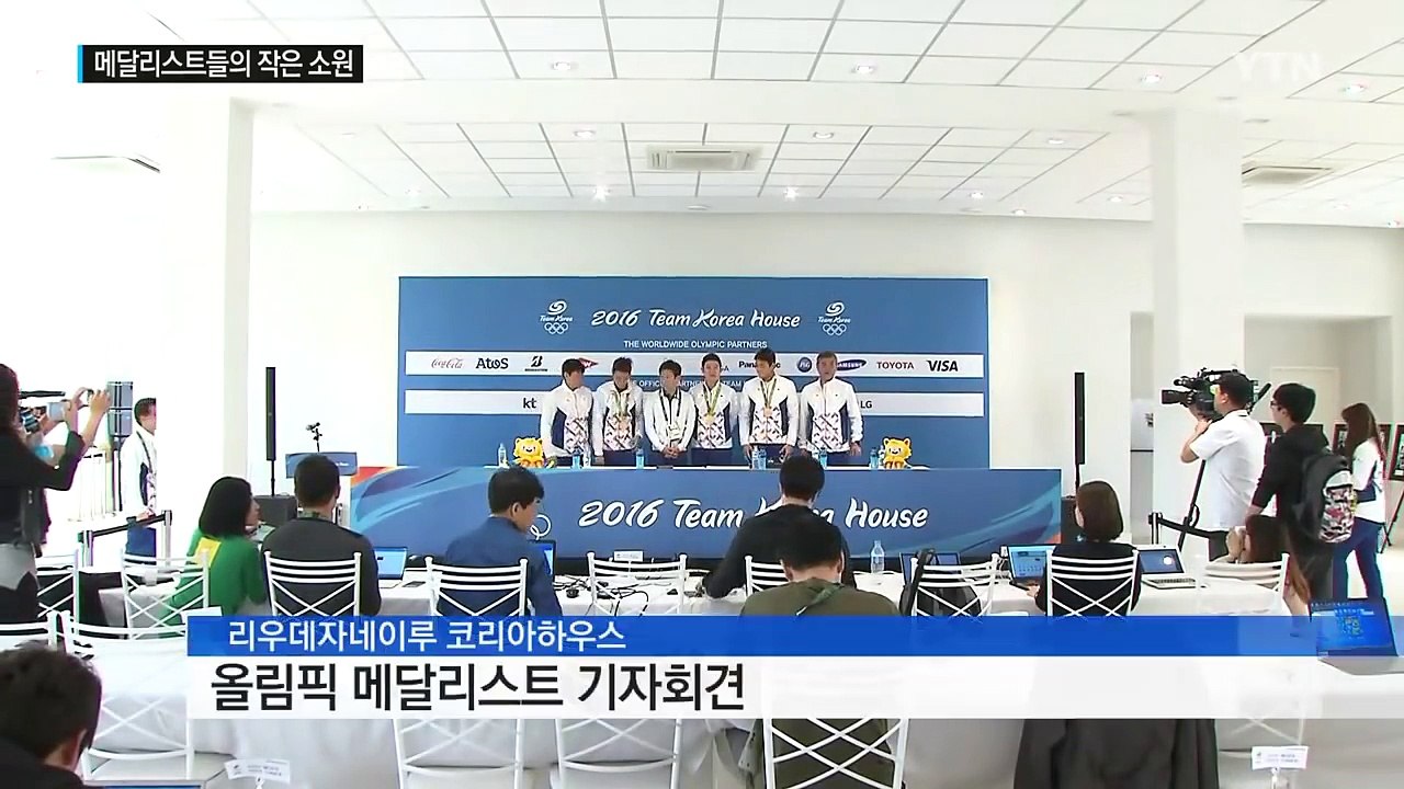 메달리스트들이 귀국하면 가장 하고 싶은 일은? / YTN (Yes! Top News)