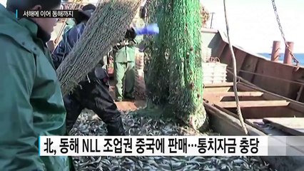 서해 이어 동해마저...北, 중국에 조업권 판매 / YTN (Yes! Top News)