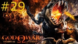 God of War Origins Collection: Chains of Olympus Walkthrough Part 29 - The Groves of Persephone