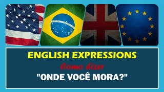 ONDE VOCÊ MORA em Inglês | Português HD