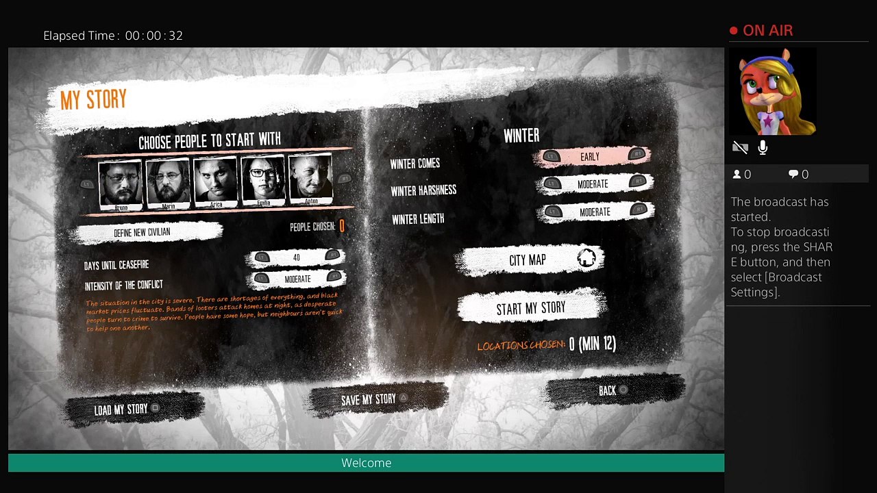 This War Of Mine "Lets Play" 1st Time (48)