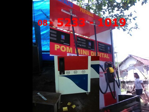 HUB. +62 812 523 31 019 (TSEL) Distributor Pertamini Digital Jember