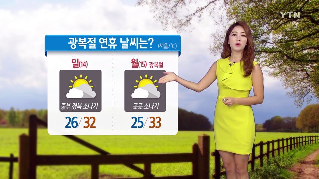 [날씨] 경북 경산 40.3℃...내일부터 폭염 기세 누그러진다 / YTN (Yes! Top News)