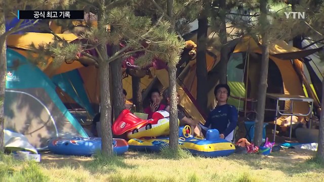 경북 영천 39.6도 공식 최고 기록...전국이 한증막 / YTN (Yes! Top News)