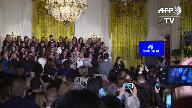 Emotivo adiós de Michelle Obama de la Casa Blanca