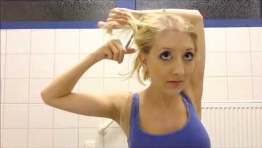 Blonde woman self headshave - video dailymotion