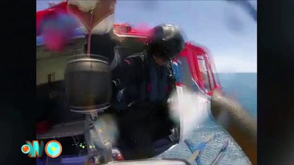 Mergulhador sobrevive após 18 horas perdido em águas infestadas por tubarões.