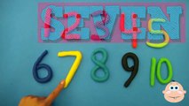 Learn To Count with PLAY-DOH Numbers! Counting New Special Edition Mini Cans Opening & Unboxing
