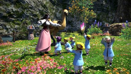 ファイナルファンタジーXIV「新生活」-KtS7nNFy5Hw